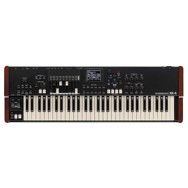 HAMMOND XK-4 【ハモンドオルガン】 ステージピアノ・オルガン オルガン・複合系 (シンセサイザー・電子楽器)