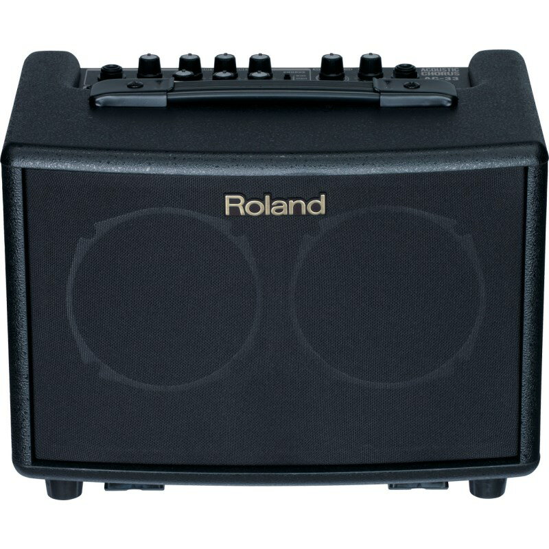 あす楽 Roland AC-33 [Acoustic Chorus] エレアコアンプ (ギターアンプ・ベースアンプ)