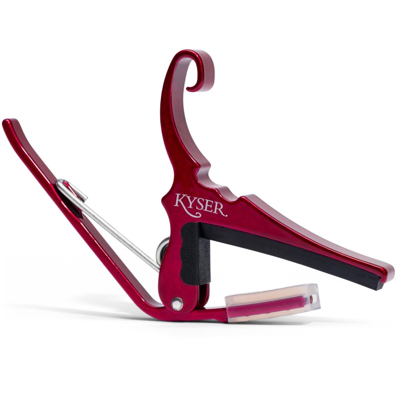 Kyser KG6RA [QUICK-CHANGE CAPO] (RED) カポタスト (楽器アクセサリ) 1