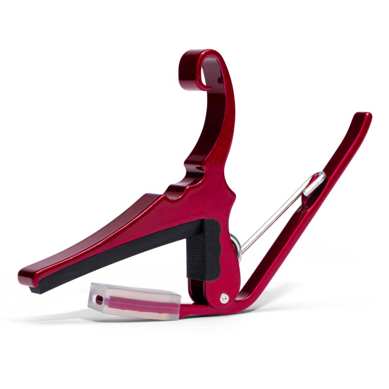 Kyser KG6RA [QUICK-CHANGE CAPO] (RED) カポタスト (楽器アクセサリ) 2