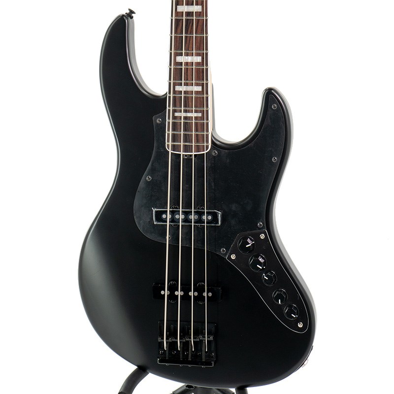 あす楽 Grass Roots G-AMAZE-DX/LS Active (Black Satin) [IKEBE Order Model] エレキベース JBタイプ (ベース)