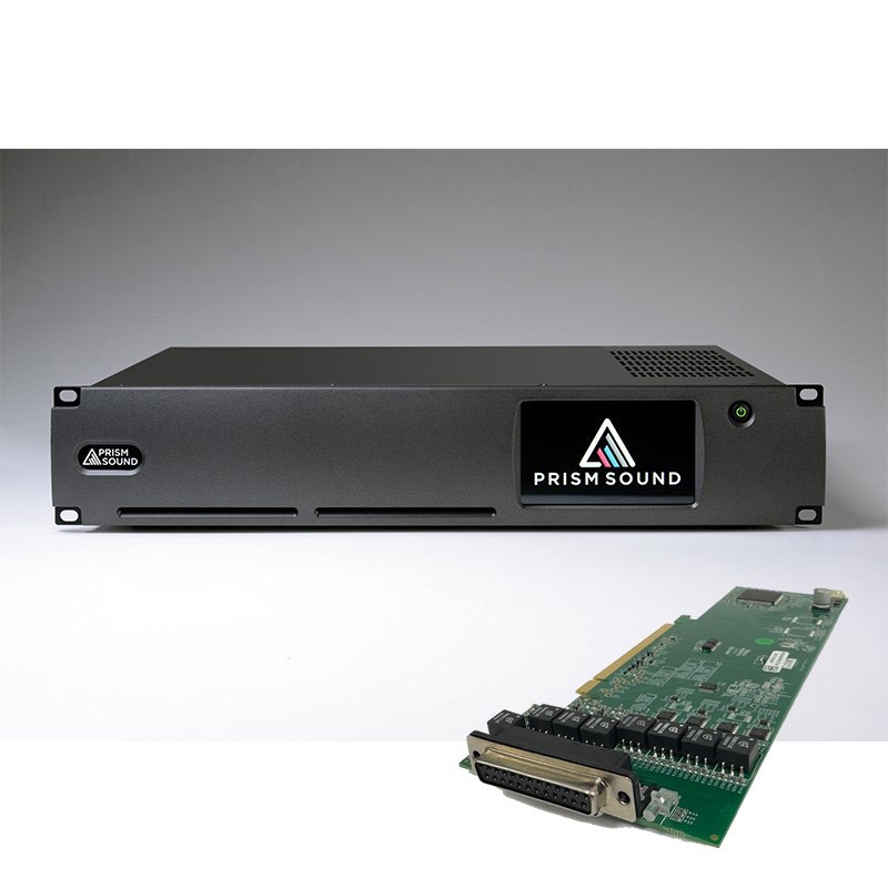 PrismSound Dream ADA-128-AES-Chassis(お取り寄せ商品) オーディオインターフェイス その他（Firewire・PCI・その他） (DTM)