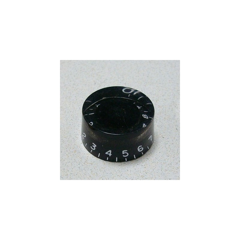 Montreux Selected Parts /Inch Speed Knob Black [1359] ギター・ベース用パーツ ノブ・スイッチキャップ・プレート (楽器アクセサリ)