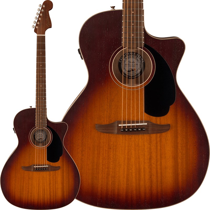 Fender Acoustics Newporte Special (Honey Burst) 【お取り寄せ】 エレアコギター (アコースティック・エレアコギター)