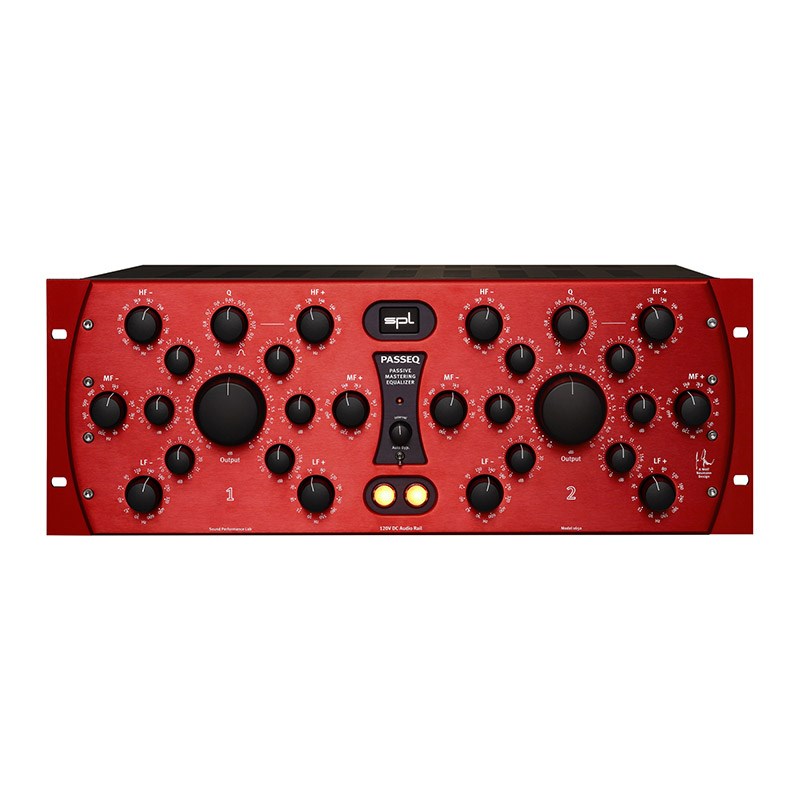 SPL PASSEQ(Model 1654)(Red)(お取り寄せ商品) アウトボード ダイナミクス・EQ系 (レコーディング)