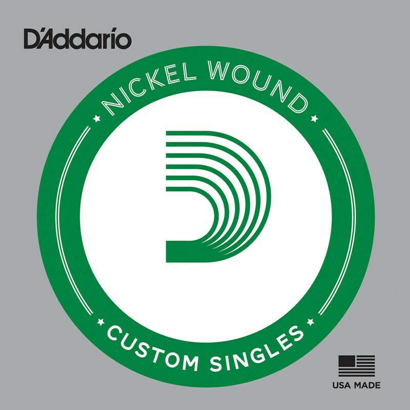 D’Addario Guitar Strings Nickel Wound NW024 弦 エレキギター弦 (楽器アクセサリ)