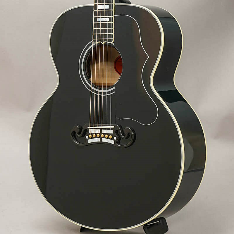 Gibson Custom Shop Modern Collection SJ-200 Custom (Ebony) エレアコギター (アコースティック・エレアコギター)