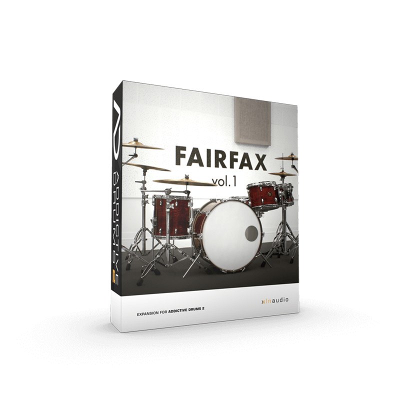 xlnaudio 【XLN Audio期間限定プロモーションセール】ADpak FAIRFAX vol.1 (オンライン納品)(代引不可) ソフトウェア音源 ドラム・パーカッション系 (DTM)
