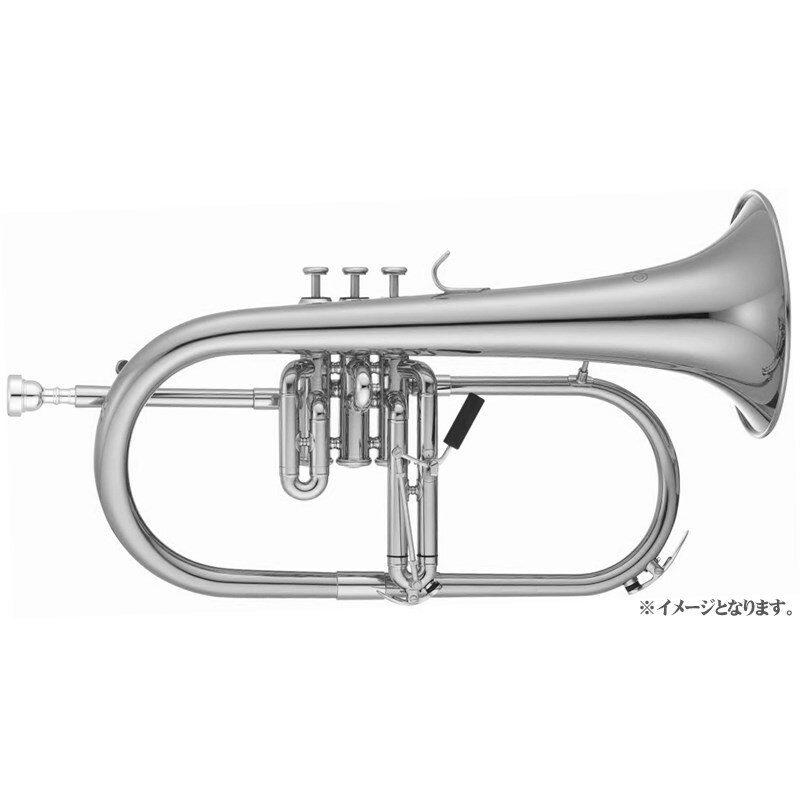 XO 1646GBS 【Bbフリューゲルホルン】 トランペット フリューゲルホルン (管楽器・吹奏楽器)