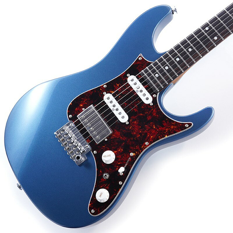 関連商品Ibanez/新品 商品一覧＞＞エレキギター【160，000円〜300，000円】 商品一覧＞＞STタイプ/Ibanez 商品一覧＞＞Ibanez Prestige AZ2204N-PBM STタイプ (エレキギター)商品説明Ibanez Prestige AZ Model新世代ギタリストのスタンダード・モデル、 AZ 幅広く使えるクリーントーンをコンセプトとして生み出した New シリーズAZ N・ローズウッド材を採用したコンパウンド・ラディアス指板（ナット部 228mmR 〜指板エンド部 305mmR・セイモア・ダンカンと共同開発した Fortuna（フォーチューナ）ピックアップよりニュアンシーなトーンを獲得するため、ハイペリオンよりも出力を抑えめにした新開発のピックアップ・ノンリセス・キャビティにマウントしたブラス・サドル搭載の Gotoh 製 T1702B トレモロ・ブリッジ・AZ 専用 Oval C （オーヴァル C ）シェイプの S TECH WOOD エステック・ウッドローステッド・メイプル・ネック・ステンレス・フレット・蓄光の Luminlay 指板サイド・ドット・ポジション・Super All Access スーパー・オール・アクセスネック・ジョイント、 AZ 専用デザインのボディ・コンター・アルター・スイッチとの組み合わせで、二基のシングルコイル・ピックアップをシリーズ配線させるモードを含む、9通りのサウンドバリエーションを作る dyna MIX 9 （ダイナミックス 9 スイッチング・システム・ポストの高さ調整が可能な H.A.P. 機能付き Gotoh Magnum Lock マシンヘッド・牛骨ナット・D‘Addario EXL110※画像はサンプルです。製品の特性上、杢目、色合いは一本一本異なります。商品詳細Neck type AZ Oval CS TECH WOOD Roasted Maple neckBody Alder bodyFretboard Rosewoodfretboard w/Mother of Pearl dot inlay & Luminlay side dot inlayFret Jumbo Stainless Steel fretsw/Prestige fret edge treatmentBridge GotohT1702B tremolo bridgeNeck pickup Seymour Duncan Fortuna(S) neck pickupMiddle pickup Seymour Duncan Fortuna(S)m iddle pickupBridge pickup Seymour Duncan Fortuna(H) bridge pickupHardware color ChromeString gauge .010/.013/.017/.026/.036/.046Neck DimensionsScale:648mm/25.5Width at Nut:42mmWidth at Last Fret:56.4mmThickness at 1st:20.5mmThickness at 12th:22.5mmRadius:228 to 305mmR COMPOUNDハードケース付属■Finish :・PBM (Prussian Blue Metallic)イケベカテゴリ_エレキギター_STタイプ_Ibanez_新品 SW_Ibanez_新品 JAN:4549763286987 登録日:2023/05/18 エレキギター アイバニーズ イバニーズ