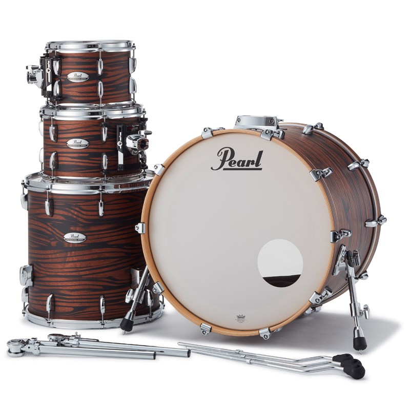 Pearl PMX924BEDP/C #883 [PROFESSIONAL SERIES SHELL PACK - Matte Mocha Swirl] 【お取り寄せ品】 ドラムセット (…