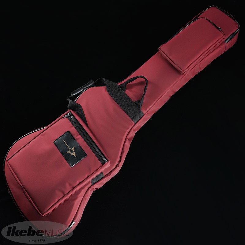 NAZCA Protect Case for Guitar JG/JM Type Burgundy/#50 [ジャガー、ジャズマスター・タイプ用]［防水仕様］［受注生産品］ ケース エレキギター用ケース (楽器アクセサリ)