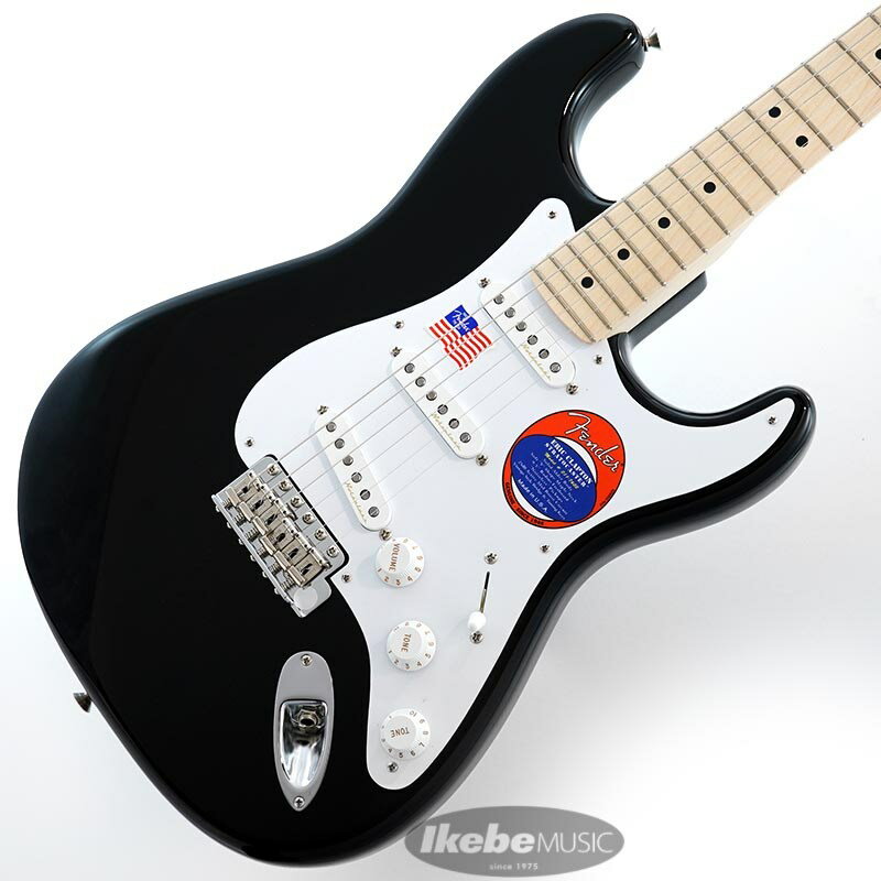 Fender USA Eric Clapton Stratocaster (Black) STタイプ (エレキギター)