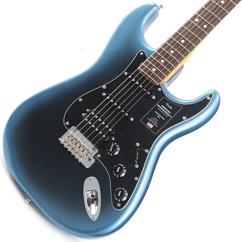Fender USA American Professional II Stratocaster HSS (Dark Night/Rosewood) 【キズ有り特価】 STタイプ (エレキギター)