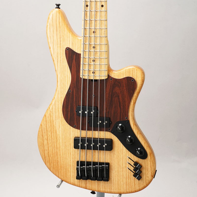 L.E.H. Guitars The Offset 5 (Natural) エレキベース 多弦ベース (ベース)