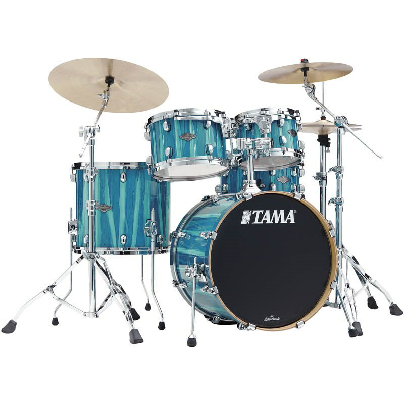 TAMA Starclassic Performer 20 inch Bass Drum Kit - Sky Blue Aurora [MBS40RS-SKA] yiz hZbg (h)