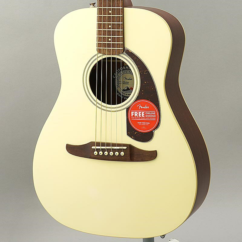 Fender Acoustics Malibu Player (Olympic White) エレアコギター (アコースティック・エレアコギター)