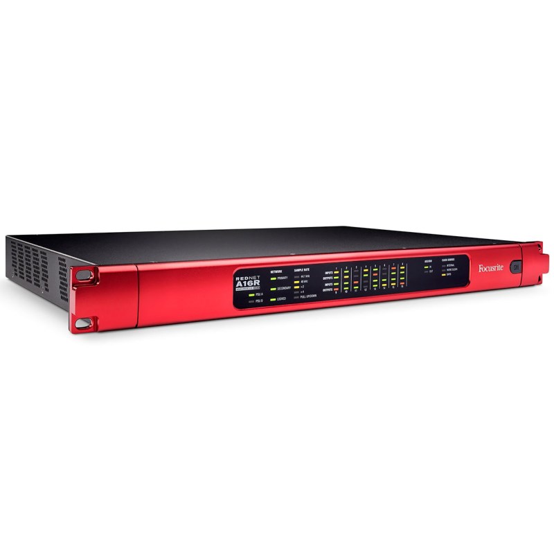 Focusrite RedNet A16R MkII【お取り寄せ商品】 オーディオインターフェイス ネットワーク接続 (DTM)