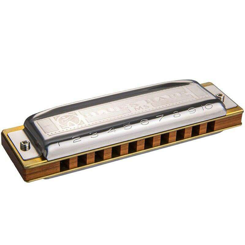 Hohner Blues Harp 532/20MS (キー：D) ハーモニカ・ブルースハープ (その他楽器)