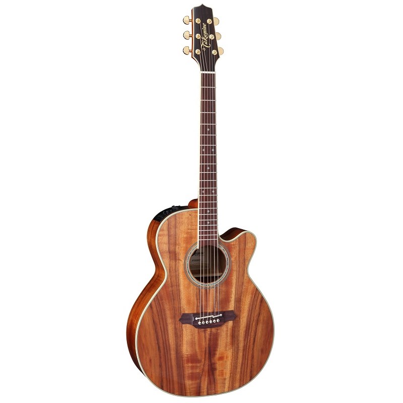 関連商品TAKAMINE/新品 商品一覧＞＞アコースティック・エレアコギター【95，000円〜185，000円】 商品一覧＞＞エレアコギター/TAKAMINE 商品一覧＞＞TAKAMINE TDP531KC N 【お取り寄せ商品】 エレアコギター (アコースティック・エレアコギター)商品説明〜 Takamine エレアコ500シリーズ 〜充分なボディ容積を確保しつつ、大きさを感じさせないスマートなルックスを持つオリジナル・ボディ500シリーズは、バランスに優れた明瞭なトーンと、座ってもスタンディングアクトでも変わらぬフィット感が得られます。スタジアム・クラスのライブでも、生音も伝わる小規模のライブスペースでも、その魅力が発揮されている500シリーズは、プロミュージシャンから最も多くのオーダーを頂いています。〜 プリアンプCTP-3 〜6V（単3電池×4本）の低電圧で真空管をドライブさせることで、駆動時に生じる発熱を抑制し、ギター本体へのマウントを可能にしたタカミネの最新プリアンプ「CTP-3」。増幅回路に真空管を使用することで生み出される、ウォームで倍音豊かなサウンドは、アコースティック本来のナチュラルな響きを表現することが可能です。真空管の駆動率を調整するCOOL TUBEの他、MIDコントロールで補正する周波数を設定可能なFREQ（フリクエンシー）コントロール。ハウリングポイントを任意にカットできるNOTCHフィルターと多彩なコントロール機能を搭載。また「Tri-AX（マグネティックピックアップ）」や「コンタクトピックアップ」などのピックアップを増設することにより、更に多彩なサウンドメイキングが可能です。CTP-3プリアンプでしか得られない、チューブドライブサウンドをご堪能下さい。[SPEC]・TOP：HAWAIIAN KOA・BACK：HAWAIIAN KOA・SIDES：HAWAIIAN KOA・NECK：MAHOGANY・FINGER BOARD：ROSEWOOD・SCALE：644mm・NUT WIDTH：42mm・PRE-AMP：CTP-3 (TDP)・POSITION MARK：DIAMOND・COLOR：N (gloss)・WITH SEMIHARD CASE：SH-500※写真はサンプルです。材質の特性上、杢目・色合いは1本1本異なります。ご了承下さい。※こちらの商品はお取り寄せ商品につき、商品のお渡しまで1週間ほどお時間をいただく場合がございます。ご購入をお急ぎの方は、ご注文前に必ず納期をメール、もしくはお電話にてお問い合わせ下さい。当店から折り返し納期について返答させていただきます。また、メーカー長期在庫切れの場合、ご注文をキャンセルさせていただく場合がございます。あらかじめご了承下さい。イケベカテゴリ_アコースティック・エレアコギター_エレアコギター_TAKAMINE_新品 SW_TAKAMINE_新品 JAN:4582270004354 登録日:2017/10/30 エレアコ タカミネ 高峰