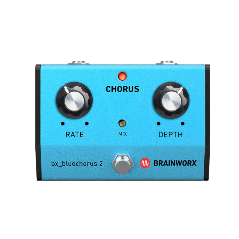 Plugin Alliance Brainworx bx_bluechorus2(オンライン納品)(代引不可) プラグインソフト プラグインその他 (DTM)