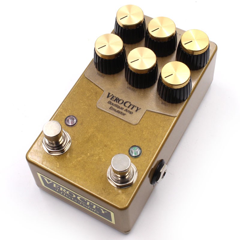 VeroCity Effects Pedals 八百式 ギター用エフェクター 歪み系 (エフェクター)