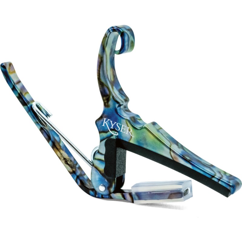 Kyser KG6ABA [QUICK-CHANGE CAPO] (Abalone) ݥ (ڴ異)