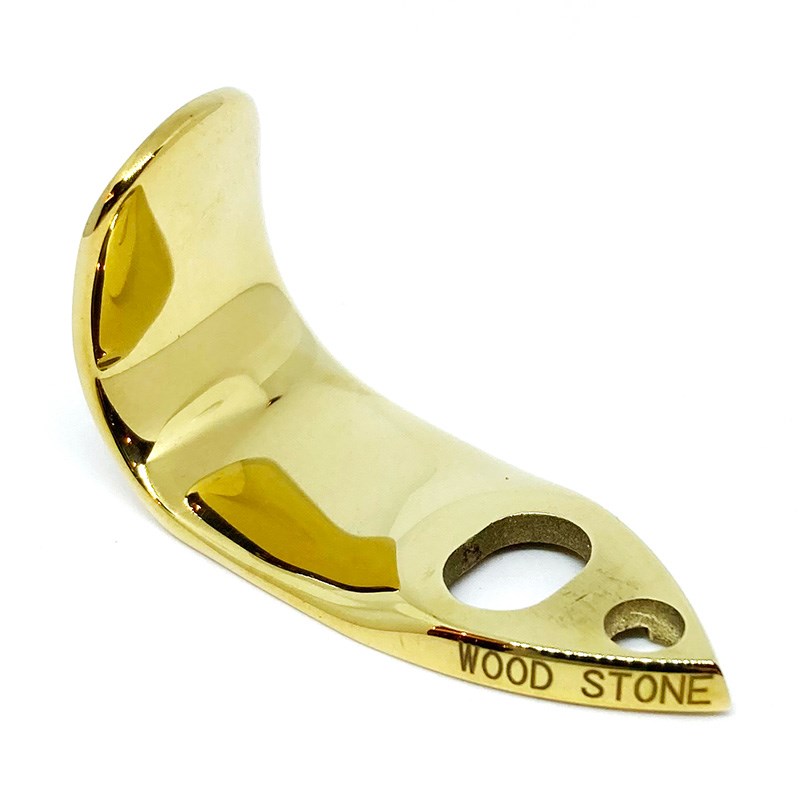 Wood Stone ウッドストーン サックス用サムフックI BRASS セルマー・ヤナギサワ用 サックス用アクセサリ パーツ (管楽器・吹奏楽器)