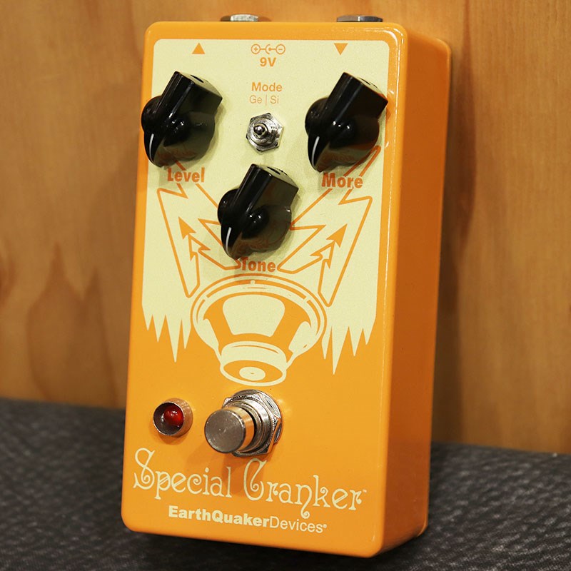 EarthQuaker Devices Special Cranker ギター用エフェクター 歪み系 (エフェクター)