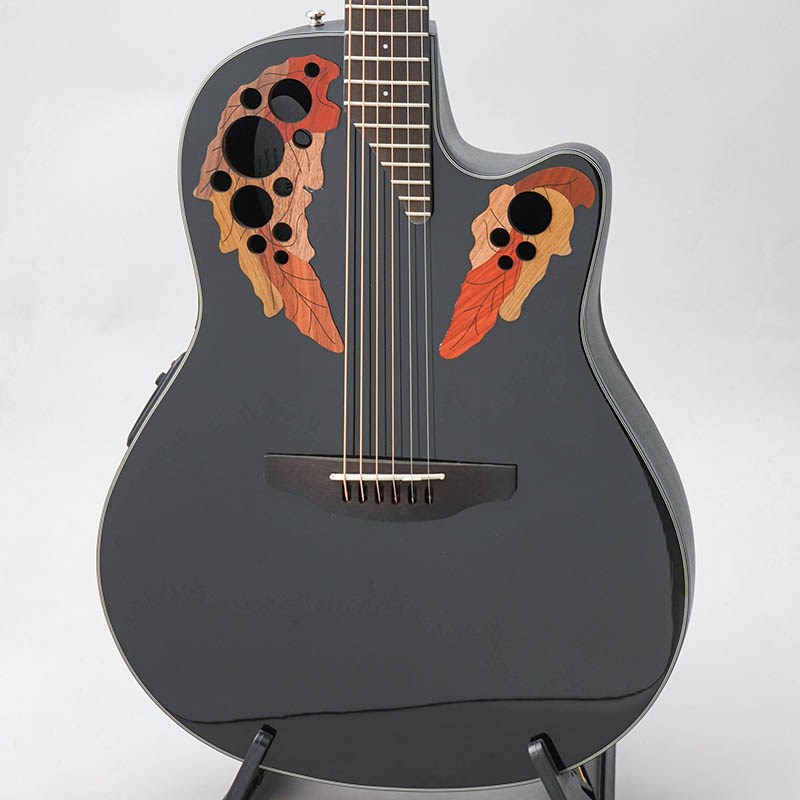 OVATION Celebrity Elite CE44-5 (Black) エレアコギター (アコースティック エレアコギター)