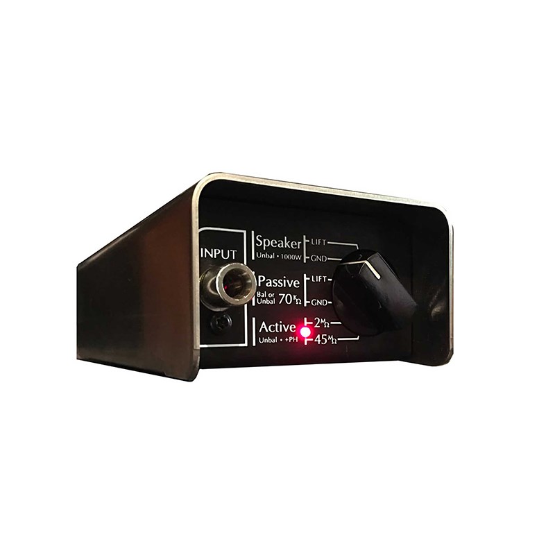Pueblo Audio OLLA - Hybrid Direct Injection Box ベース用エフェクター ベース用プリアンプ・EQ・DI (エフェクター)