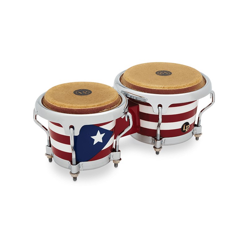 LP LPM199-PR [Miniature Collection Puerto Rican Mini Tunable Bongo]【お取り寄せ品】 ボンゴ (パーカッション)