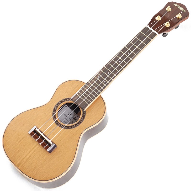 T.furubayashi(F's UKE) RS-04SP Ceder/Rosewood [ソプラノウクレレ] ソプラノ (ウクレレ)