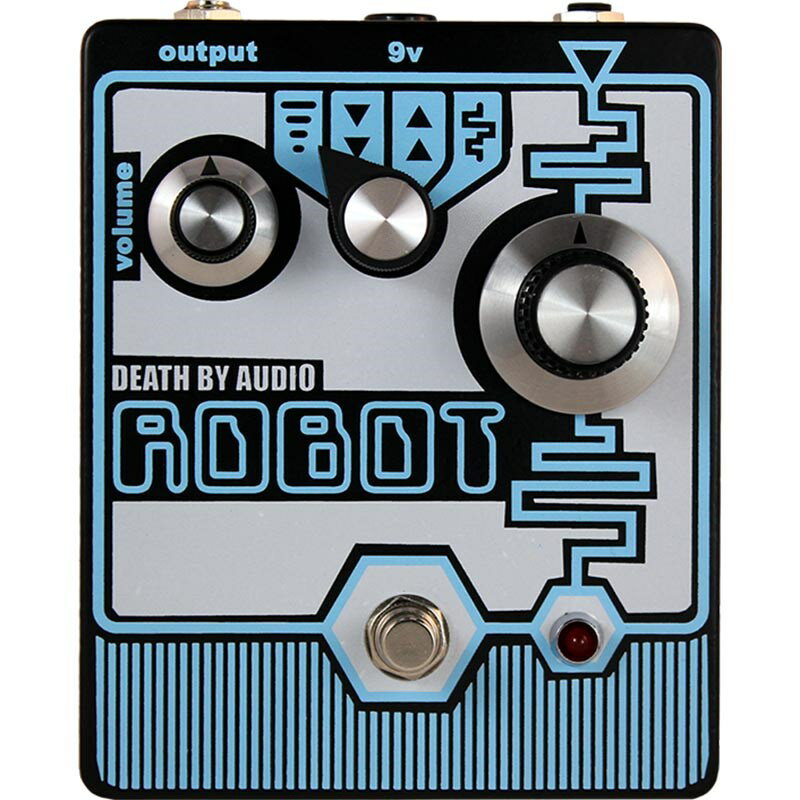 あす楽 Death by Audio ROBOT ギター用エフェクター モジュレーション系 (エフェクター)