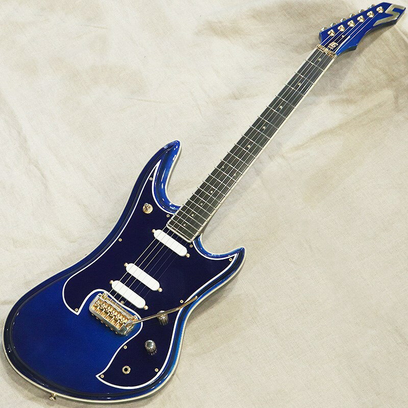 Guyatone LG-2100M MK III Sharp5 039 95 Blue Metallic その他 (エレキギター)