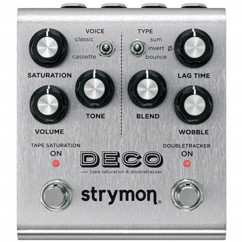 あす楽 strymon DECO V2【新価格】 ギター用エフェクター 空間系 (エフェクター)