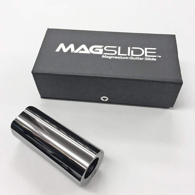 Magslide Regular Chrome [MS-2] ボトルネック・スライドバー (楽器アクセサリ)