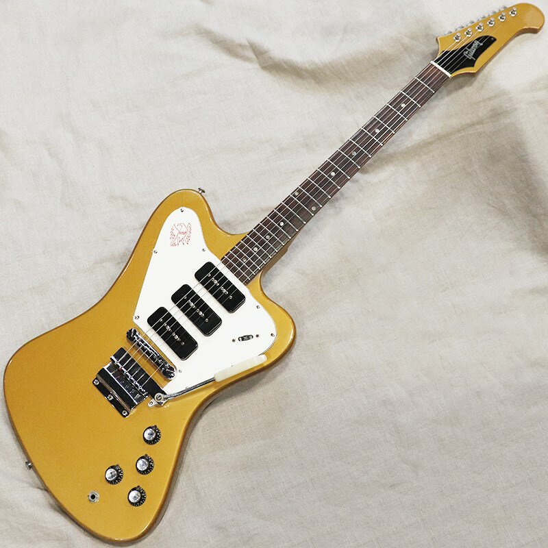 Gibson Firebird III Non Reverse Version '65 Golden Mist Poly ファイヤーバードタイプ (エレキギター)