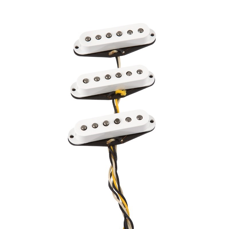 Fender USA Custom Shop Fat ‘60s Stratocaster Pickups [#0992265000] ピックアップ エレキギター用ピックアップ (楽器アクセサリ)