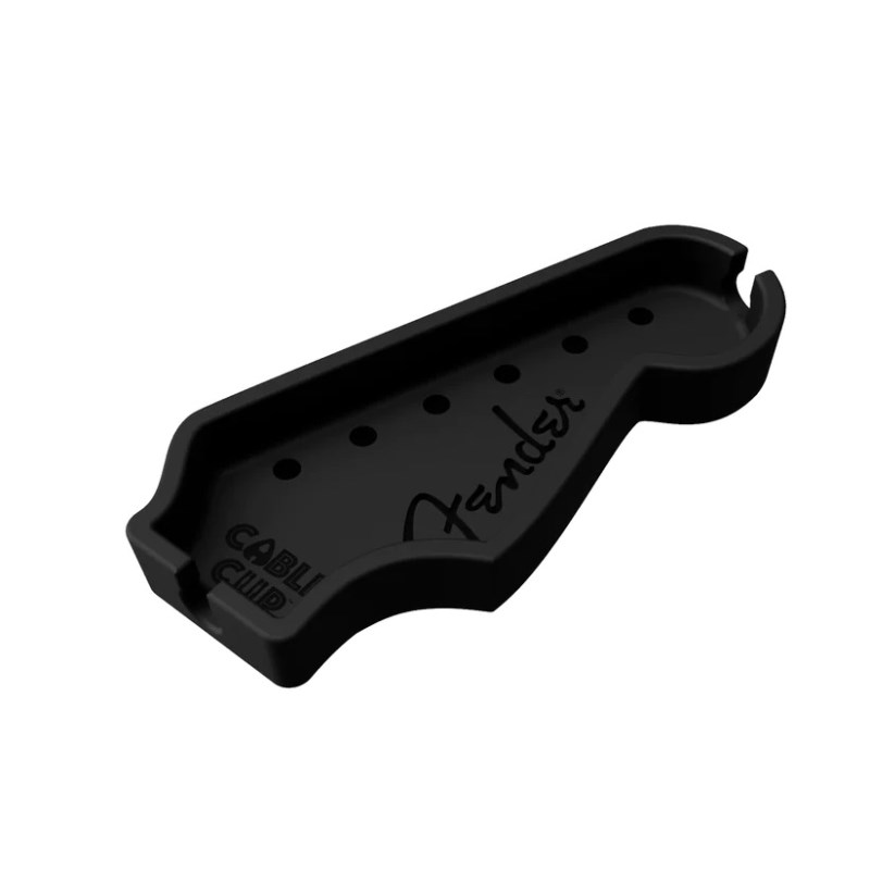 Cable Cup Fender Stratocaster Headstock Shape[CC-HSST-BK] その他楽器アクセサリ (楽器アクセサリ)