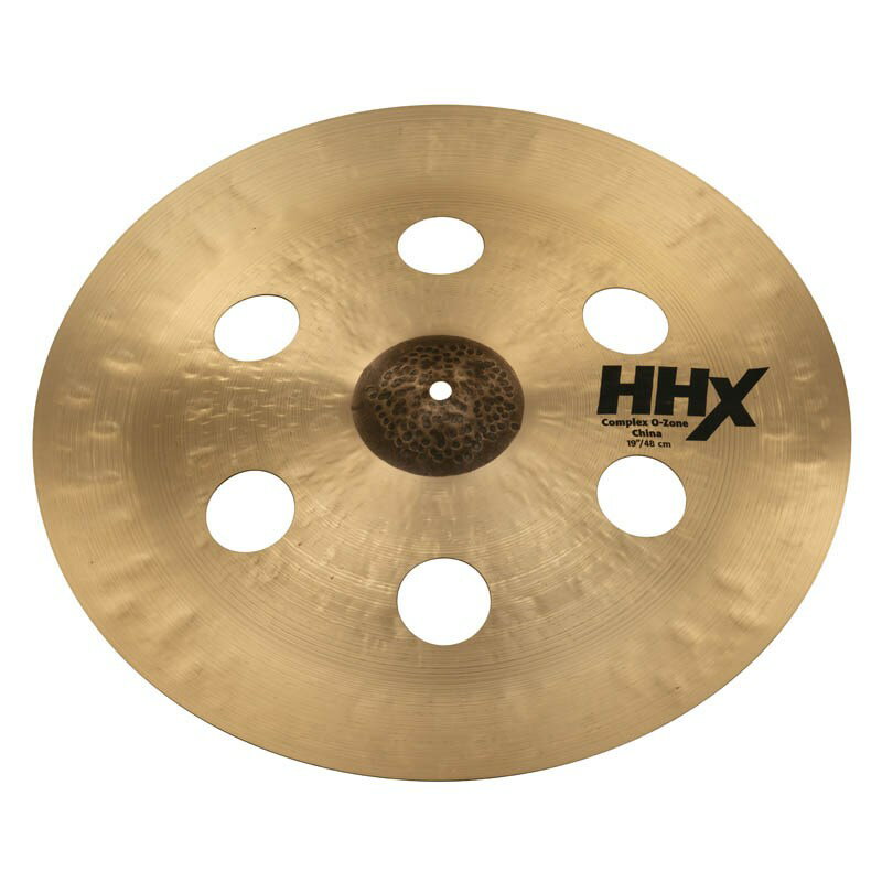 SABIAN HHX Complex O-Zone Chinese 19 [HHX-19COC] シンバル チャイナシンバル (ドラム)