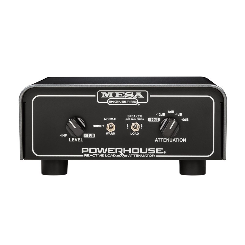 あす楽 Mesa Boogie 【アンプSPECIAL SALE】POWERHOUSE ATTENUATOR 4Ω ダミーロード アッテネーター (ギターアンプ ベースアンプ)