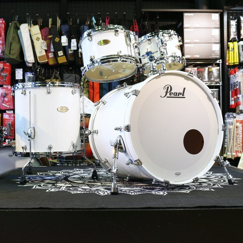 Pearl Reference ONE Drum kit [BD22， FT16， TT12&10 / Arctic White]【展示試奏特価品】 ドラムセット (ドラム)