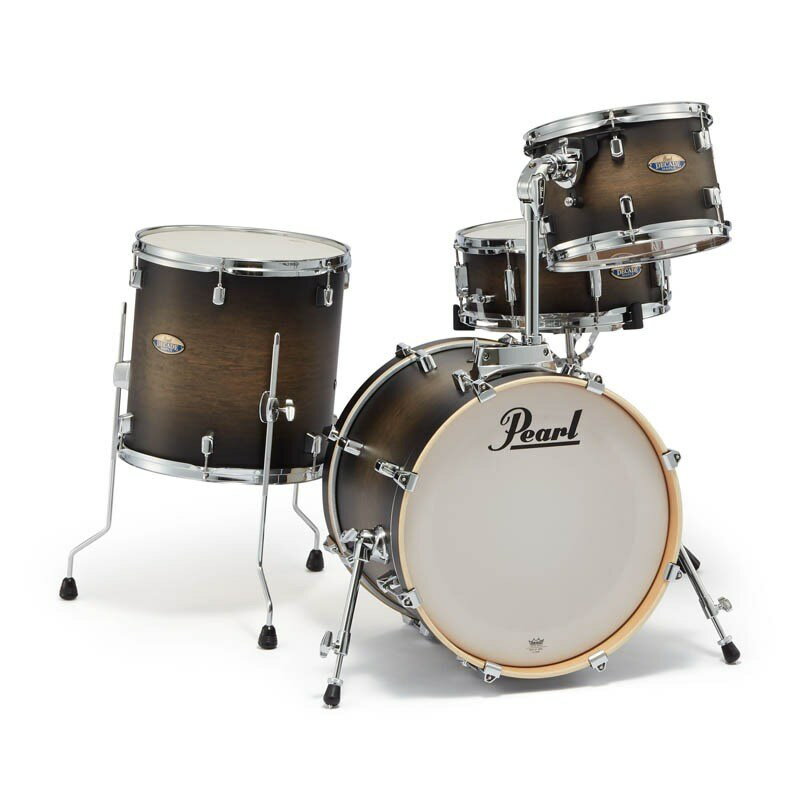 Pearl DMP984P/C #262 [Decade Maple Bop Club Kit / Satin Black Burst] 【お取り寄せ品】 ドラムセット (ドラム)