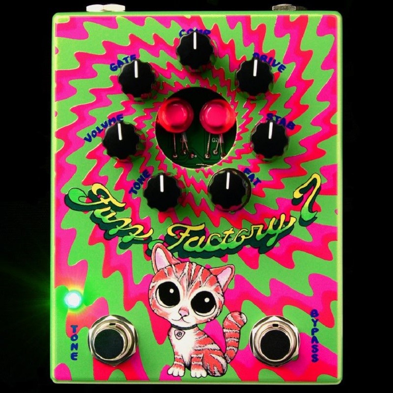 あす楽 Z-VEX Fuzz Factory 7 USA Vexter ギター用エフェクター 歪み系 (エフェクター)