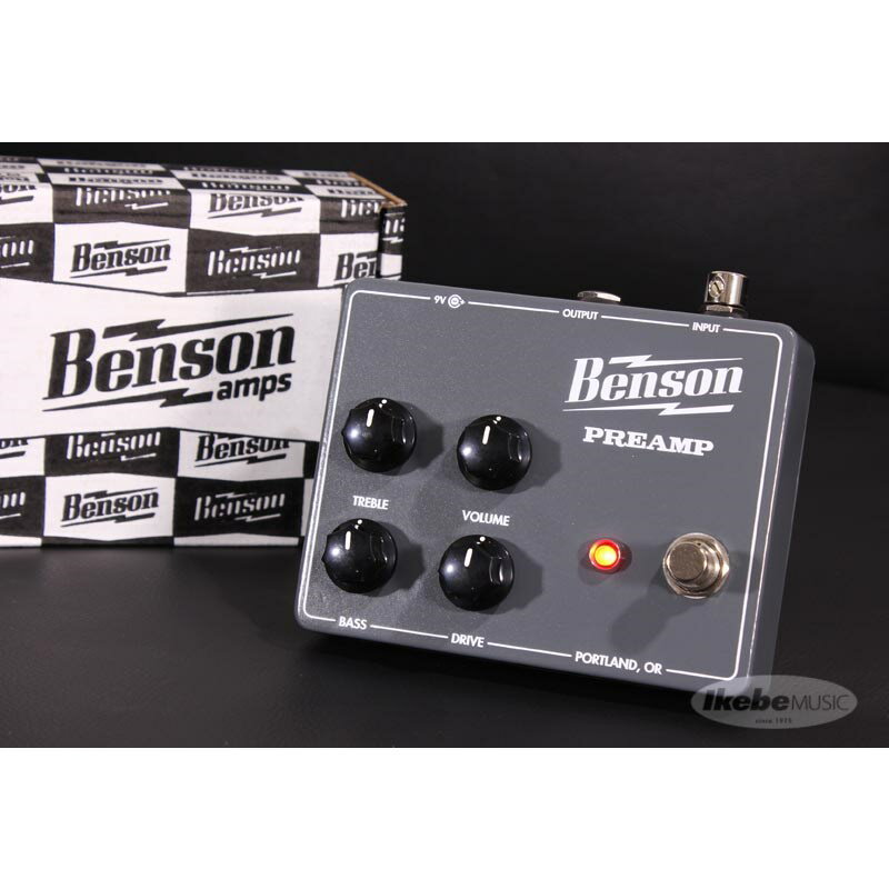 Benson Amps Preamp Pedal ギター用エフェクター 歪み系 (エフェクター)