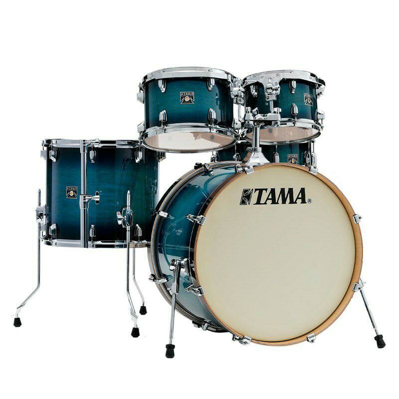 TAMA CL52KRS-BAB [Superstar Classic Drum Kit/22 バスドラムシェルキット/Blue Lacquer Burst] 【お取り寄せ品】 ドラムセット (ドラム)