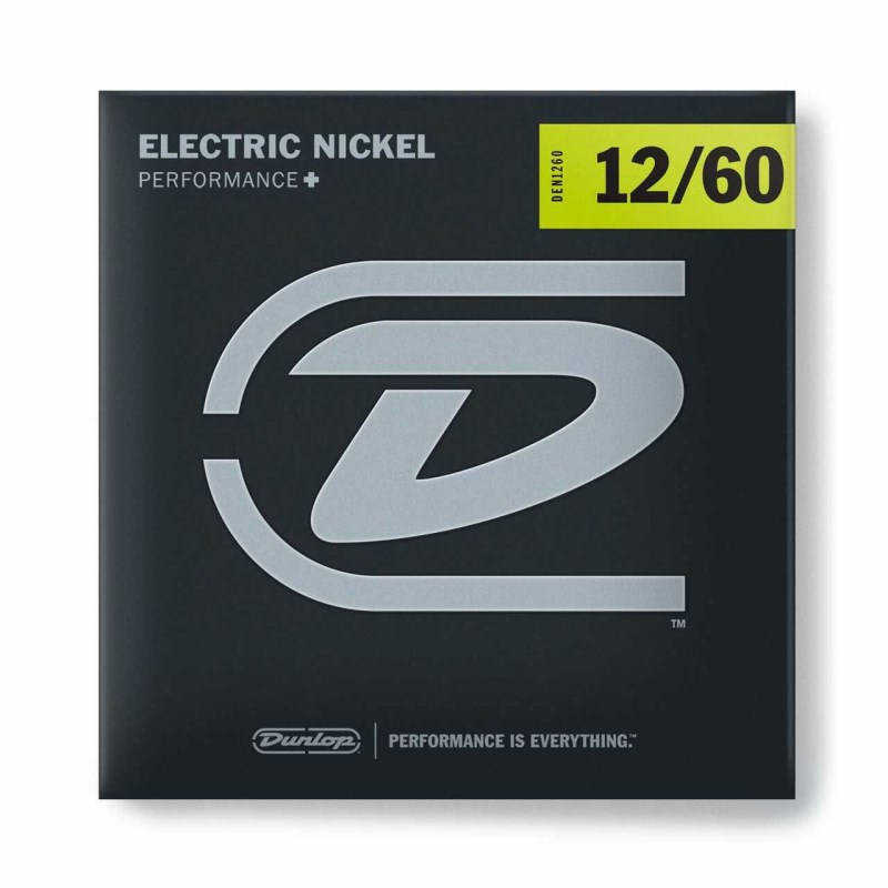 Dunlop (Jim Dunlop) 【PREMIUM OUTLET SALE】 Nickel Plated Steel Electric Guitar Strings [EXTRA HEAVY HYBRID/12-60][DEN1260] 弦 エレキギター弦 (楽器アクセサリ)