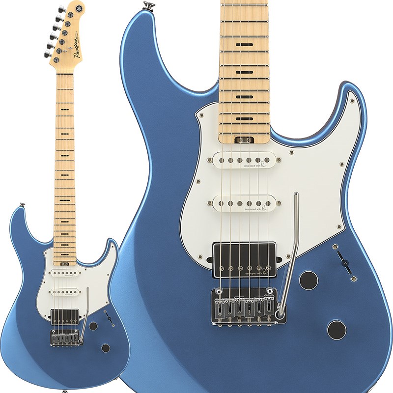 YAMAHA PACIFICA Standard Plus 12M (SPARKLE BLUE) [SPACS+12MSB] STタイプ (エレキギター)