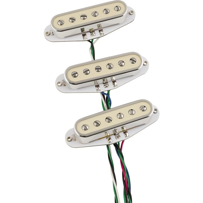 Fender USA CuNiFe Stratocaster Pickup Set [0992367000] ピックアップ エレキギター用ピックアップ (楽器アクセサリ)
